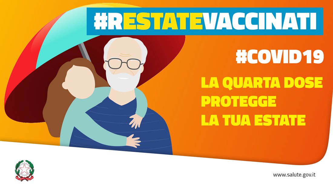 ?? Campagna vaccinale Anti-Covid #RESTATE VACCINATI  ??