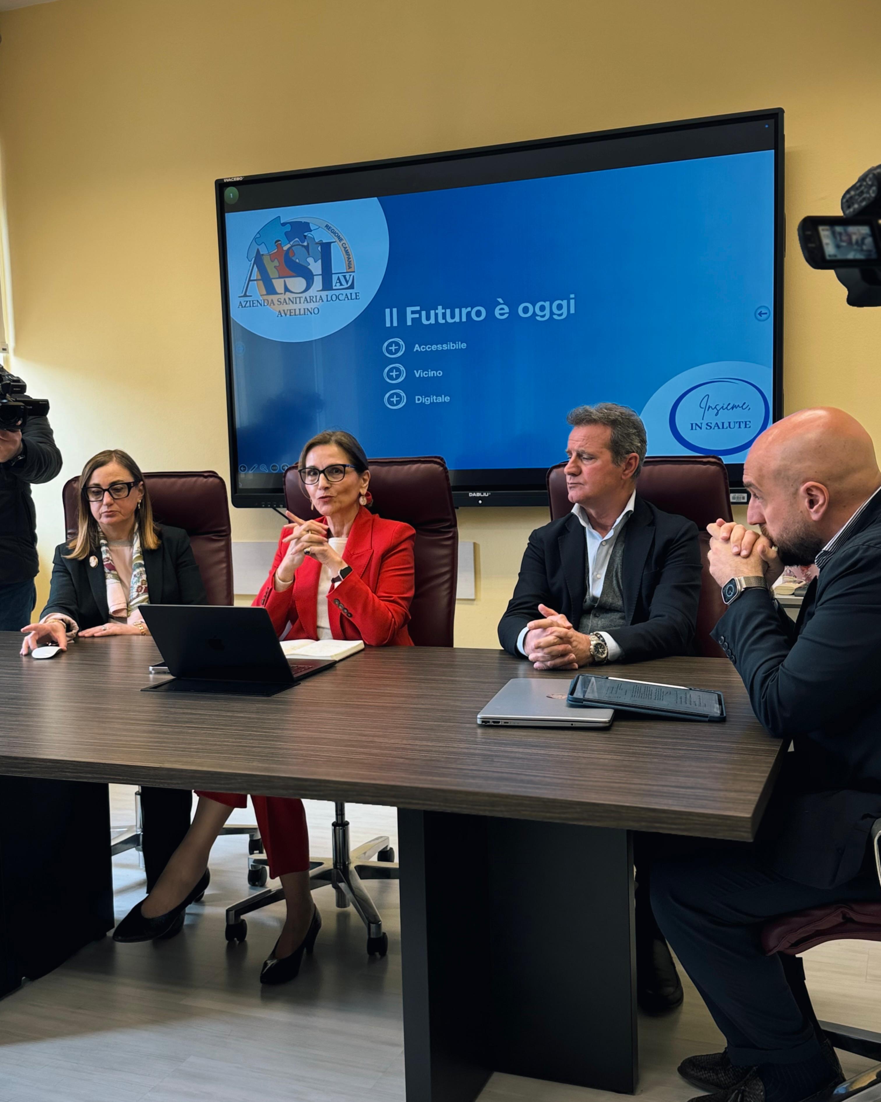 Il futuro è oggi. L’Asl Avellino attiva i nuovi servizi digitali