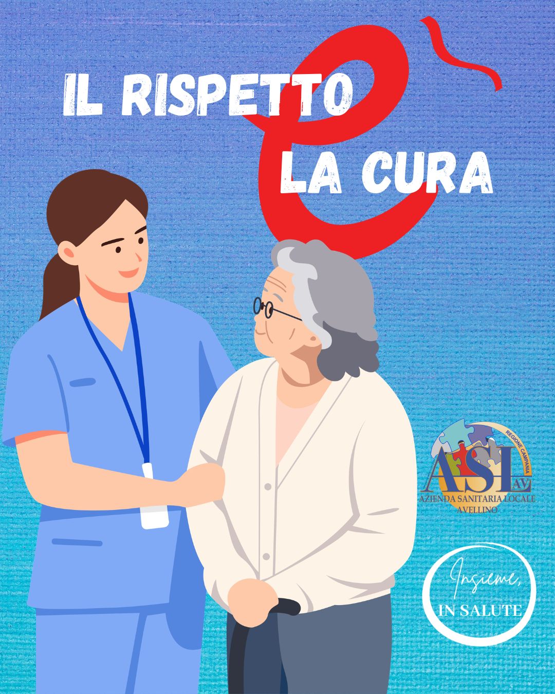 Il rispetto è la cura. L’Asl Avellino in campo contro le aggressioni al personale sanitario 