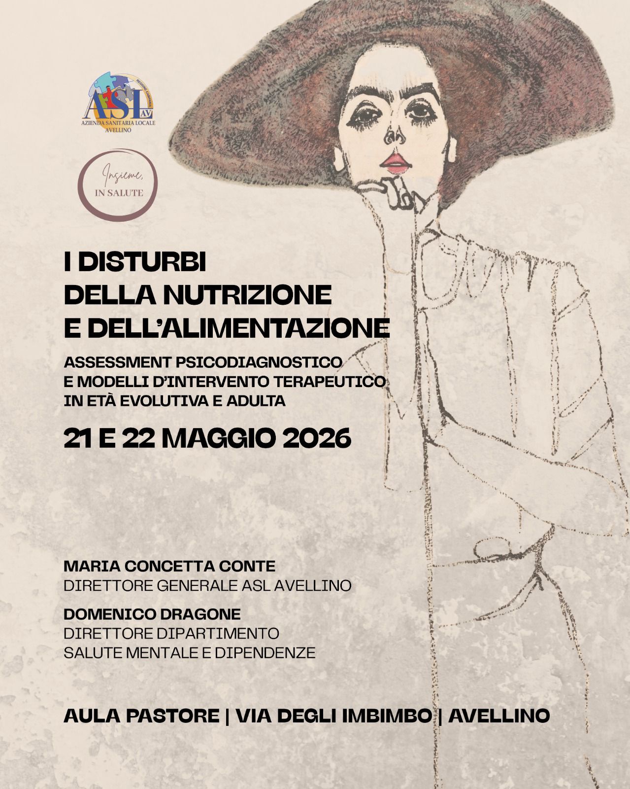 Disturbi della nutrizione e dell’Alimentazione in età evolutiva e adulta, all’Asl Avellino due giornate di studio e formazione