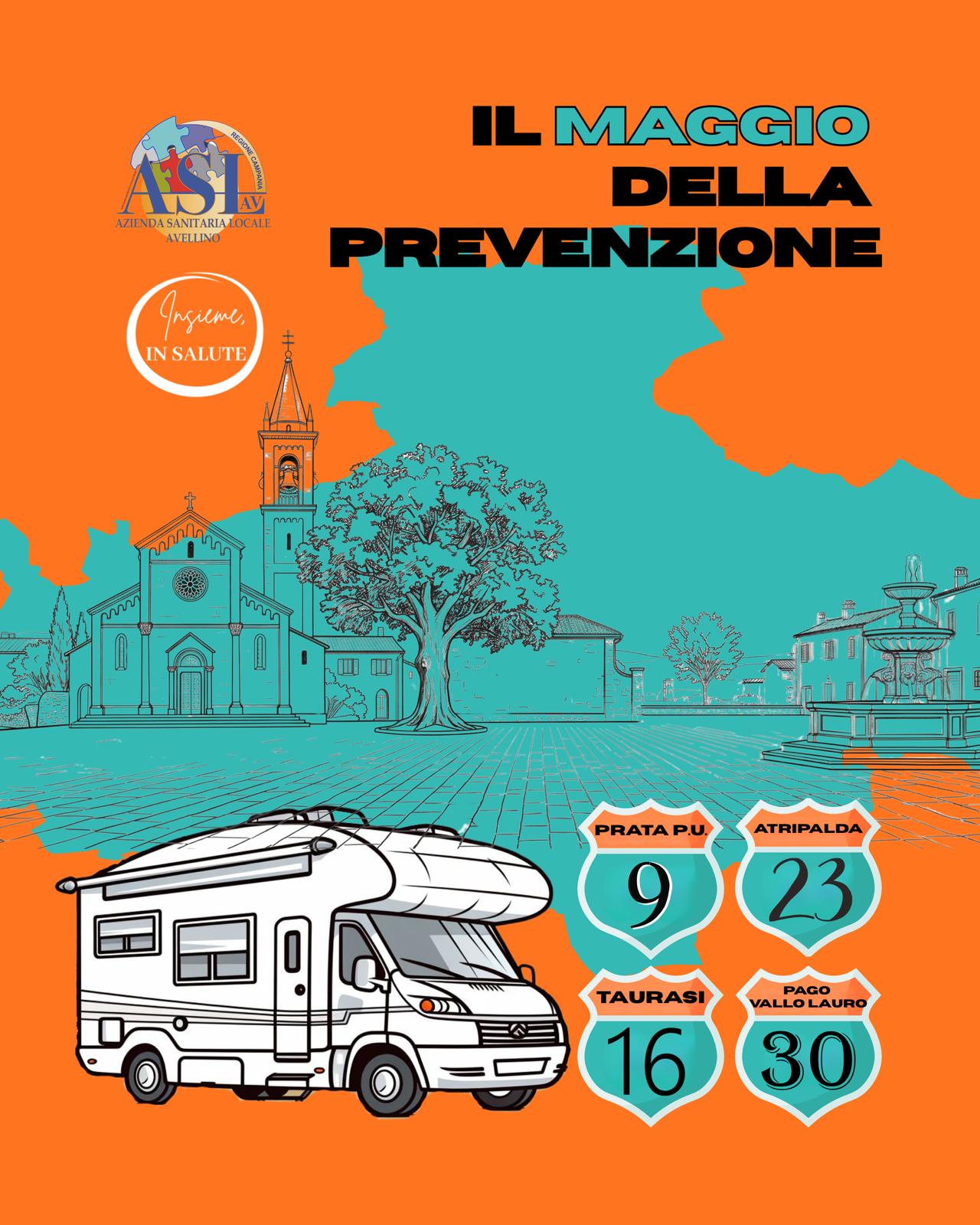  La prevenzione oncologica si rimette in marcia con il “Maggio della Prevenzione”