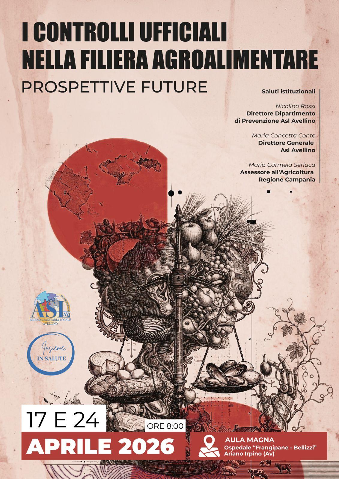  I Controlli Ufficiali nella Filiera Agroalimentare: l’Asl Avellino promuove un focus sulle prospettive future e la Riforma Cartabia