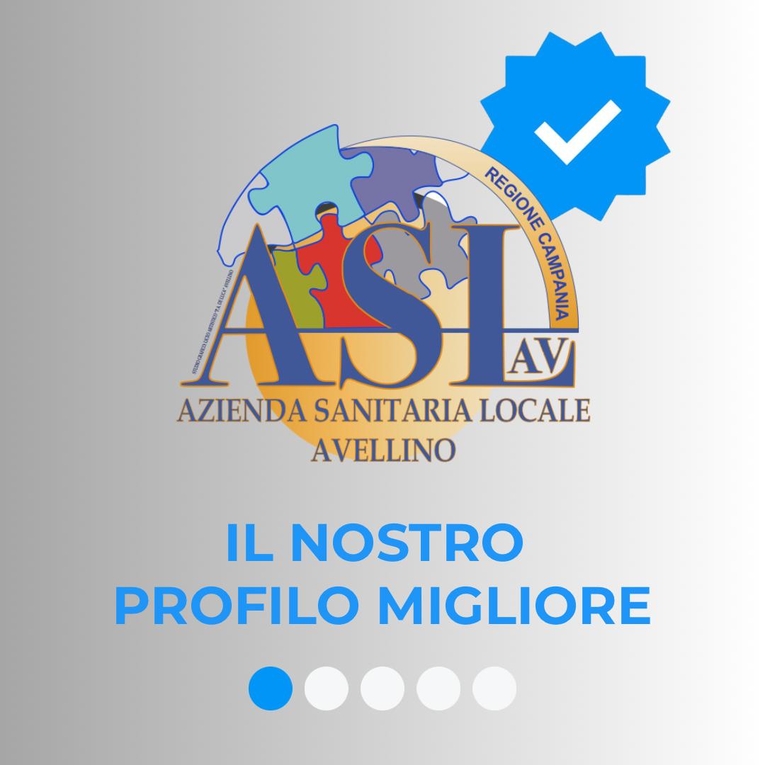 Da oggi i profili social dell’Asl Avellino hanno il badge di verifica Meta
