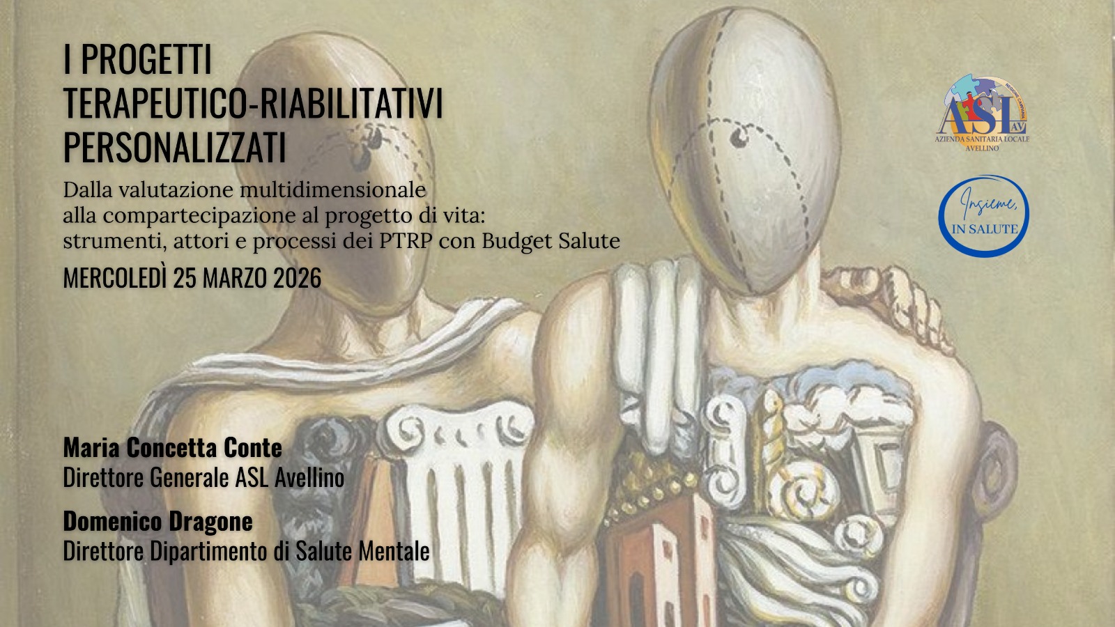 Progetti Terapeutico-Riabilitativi Personalizzati: l'ASL Avellino apre un focus su integrazione socio-sanitaria e percorsi di vita